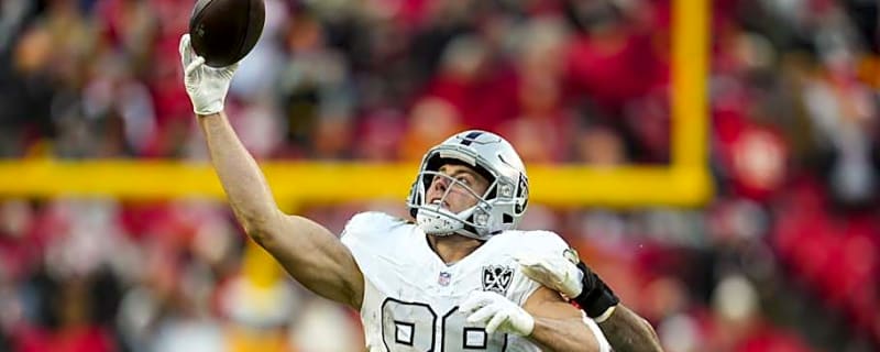 Raiders Have the Best TE Room in AFC West