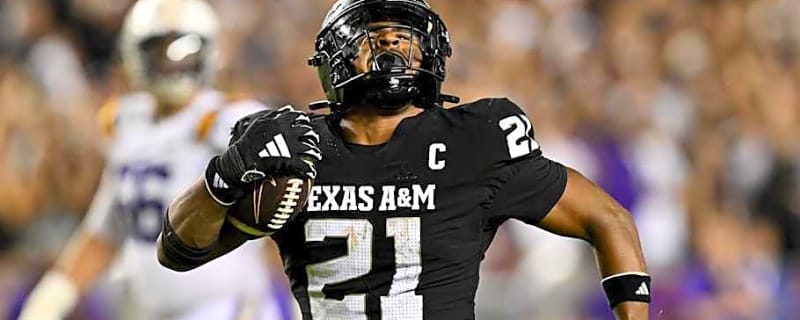 Texas A&M Aggies LB Receiving Early 2026 NFL Draft Hype
