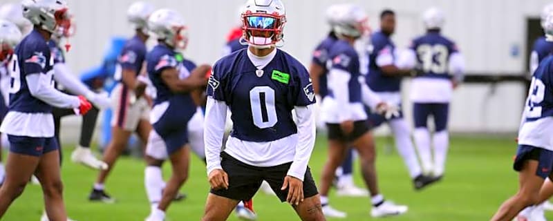 Patriots Start Steelers Week With Double-Digit Injuries