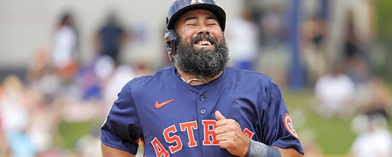 Watch: Recently Recalled Astros Infielder Makes Absurd Diving Catch