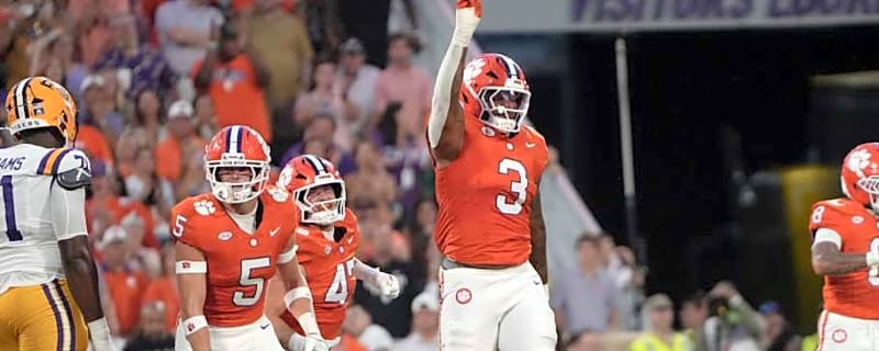 NFL Mock Draft Thankfully Forecasts Panthers Taking First Clemson Star