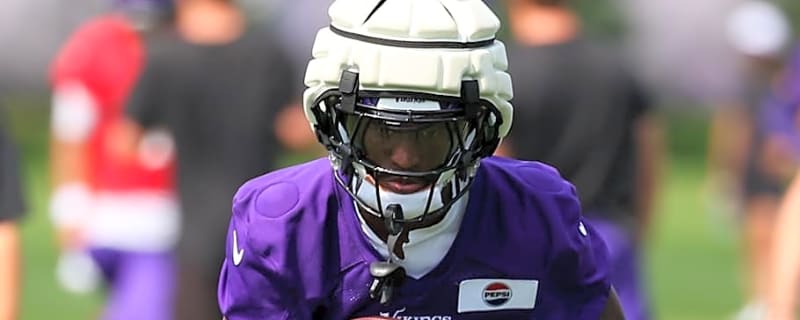 Kevin O&#39;Connell reacts to Jordan Addison&#39;s three-game suspension