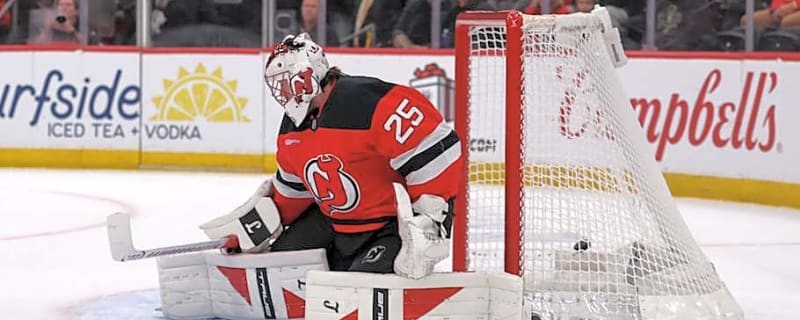 Devils' Jacob Markstrom Posts Abysmal Record in Blowout Loss