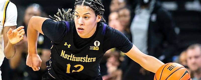 Northwestern Women’s Basketball Falls Just Short After Late Rally