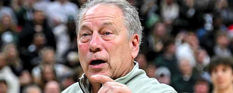 MSU's Tom Izzo Reaches 750th Win, Speaks on Paul Davis Ejection