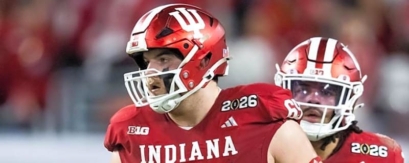 Indiana OL Carter Smith's Injury is a Blessing in Disguise