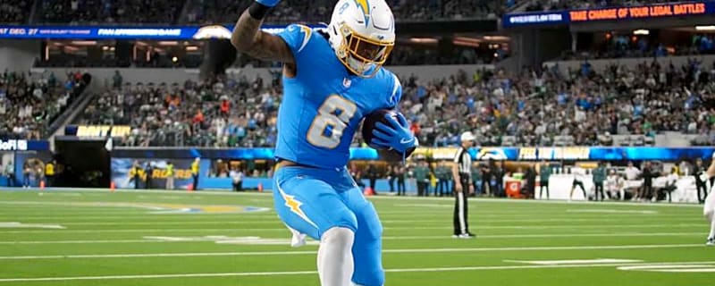 Chargers First Round Pick Likely to Lose Out on Full Starting Role