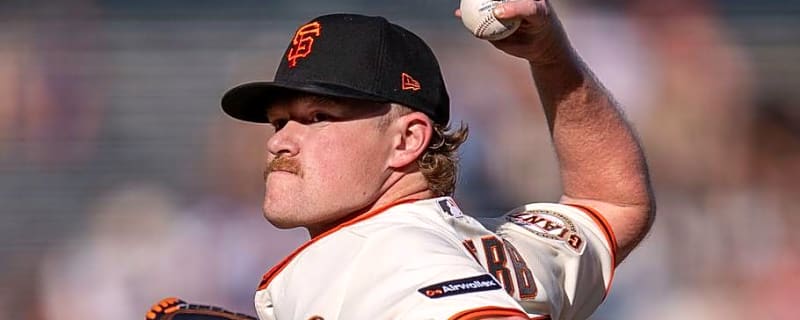 Giants Set Probable Starting Pitchers for Series vs. Padres