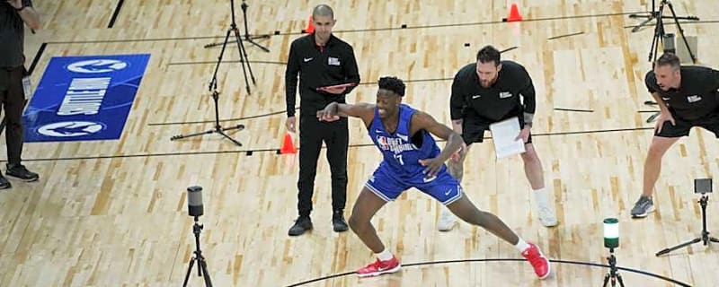Report: Atlanta Hawks Meet With Draft's Top Prospect At NBA Combine
