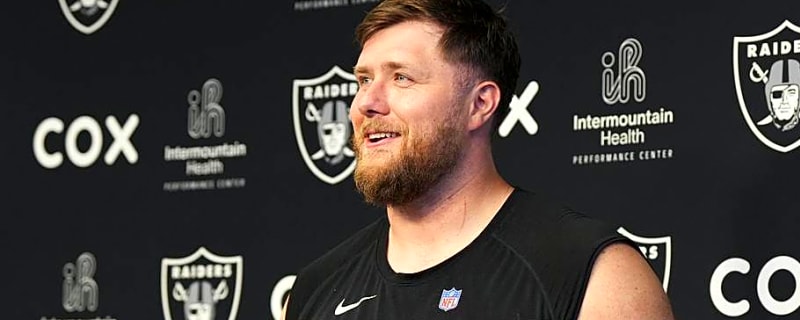 Inside the Raiders' Starting Offensive Line During OTAs and What It Means