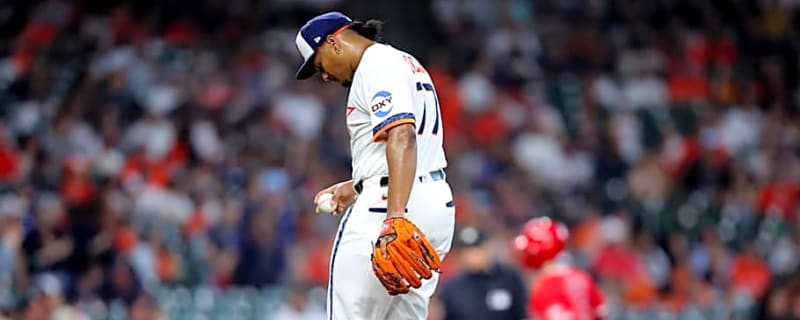 Houston Astros Starter Luis Garcia To Undergo Second Tommy John Surgery