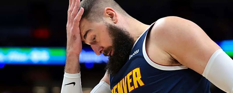 Nuggets' Jonas Valanciunas Leaves vs Raptors With Injury