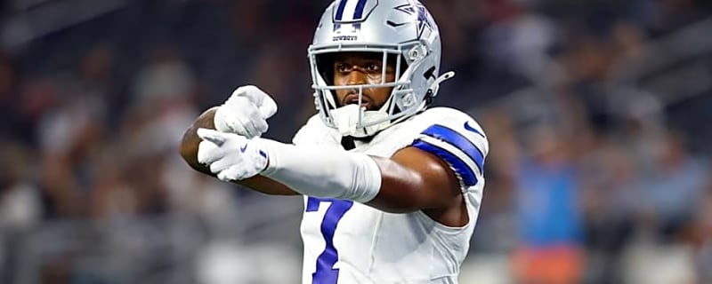 Traeshon Holden&#39;s Dallas Cowboys jersey number change made official