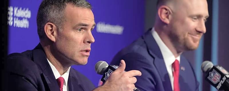 Brandon Beane's press tour after Bills' head coach firing criticized by NFL analyst