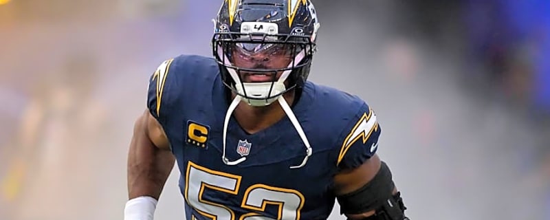 Chargers free agents list for upcoming 2026 offseason