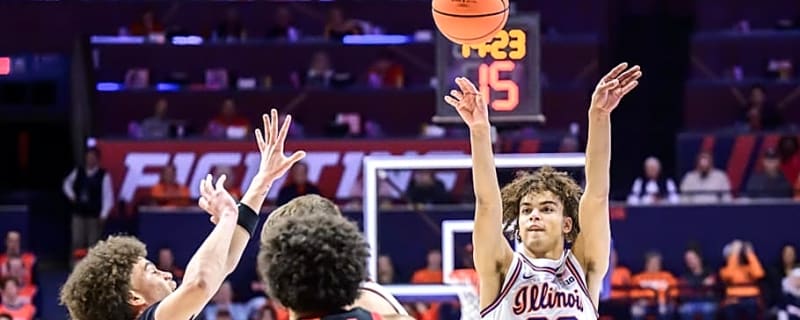 Social Media Reacts to Illinois Basketball's Blowout Win Over Maryland