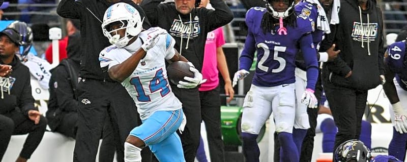 2 Winners and Losers From Titans' Week 4 Loss to Ravens: Carnell Tate's Big Day Not Big Enough