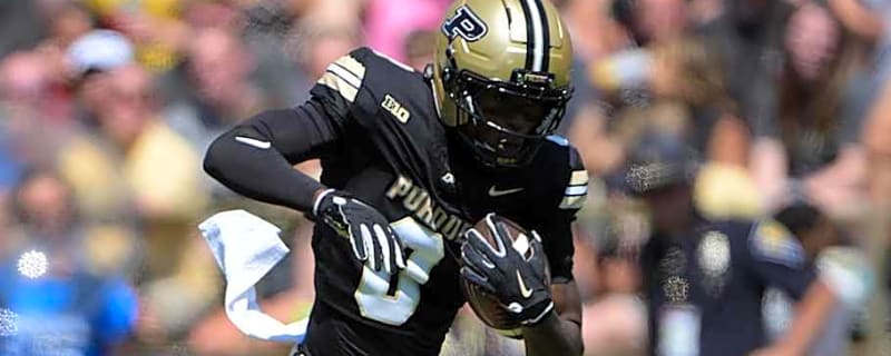 Purdue Receiver Nitro Tuggle Reveals Where He Got His Nickname