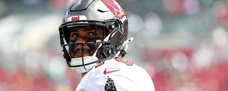 Bills players caught admiring Buccaneers All-Pro Tristan Wirfs during game