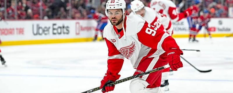 Red Wings' Recent Turnaround Is Hiding a Concerning Offensive Problem