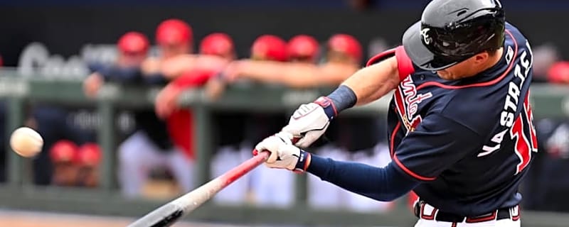 Mike Yastrzemski Rewarding Braves with Monster Spring Training