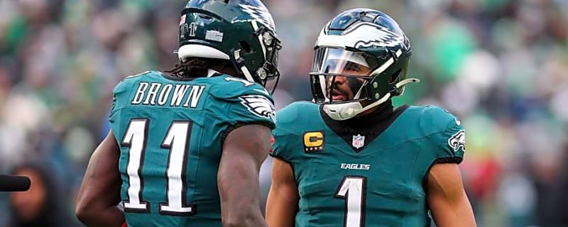 Eagles Face Offseason-Defining AJ Brown Decision