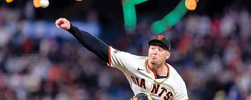 Big Blade Tidwell is a power pitcher that could be pivotal in the Giants' future rotation