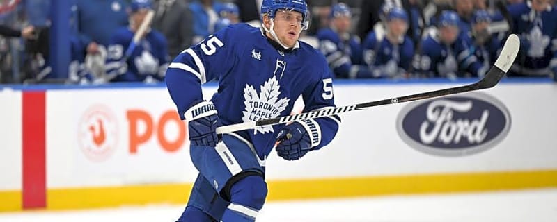 Maple Leafs' new defensive pairings raise questions during preseason