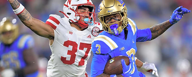 Former UCLA Wideout with 800+ Yards, 6 Touchdowns Schedules Visit with Nebraska