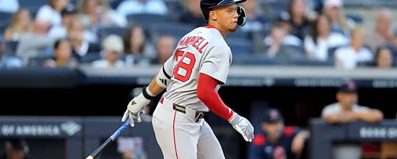 Red Sox Waste No Time Addressing Kristian Cambell's Role