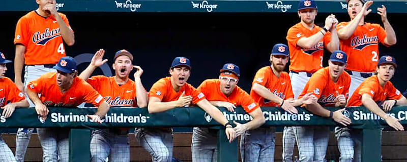Where Auburn Baseball Landed in Major Rankings After Week Four