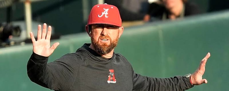 Rob Vaughn Feels No Pressure to Win First NCAA Regional Game As Alabama Coach