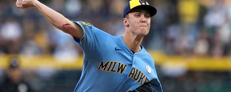 Brewers Name Game 1 Starter for 1st World Series Game Since 1982