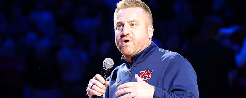 Auburn's Alex Golesh Trolls Alabama, Charles Bediako Amidst Eligibility Dispute