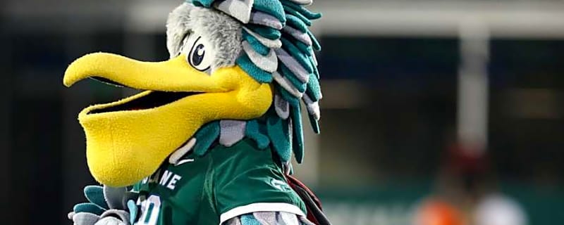 Tulane’s mascot: Answering everyone’s question during Green Wave’s CFP game