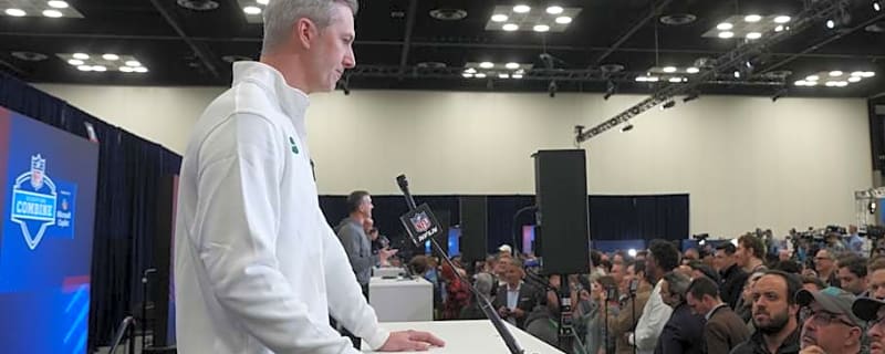 Darren Mougey Opens Door to Potential Jets Draft Day Blockbuster Trade