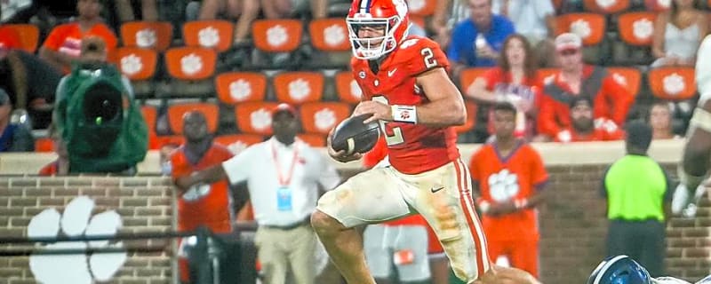 Clemson HC Dabo Swinney Says Tait Reynolds Earned Quarterback Job From 'A Performance Deal'
