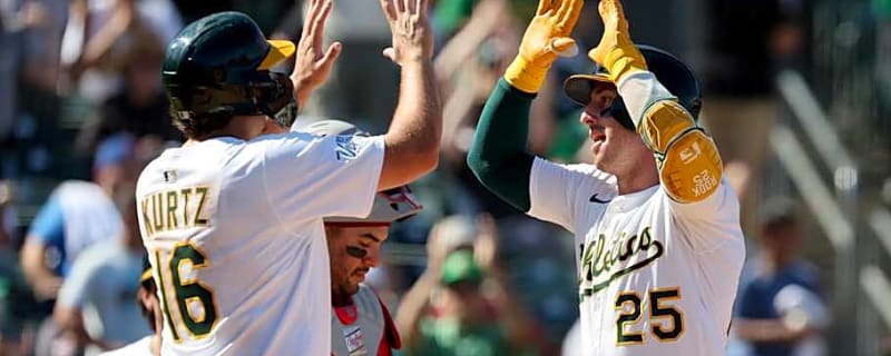 How Close Are the A&#39;s to the Teams Still Alive in October?