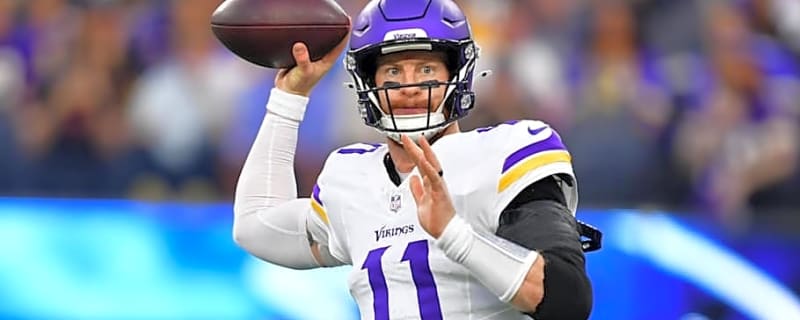 Contract Details Revealed for Carson Wentz Vikings Return