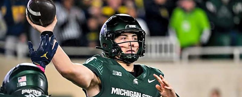 MSU to Start QB Alessio Milivojevic over Aidan Chiles vs. Minnesota