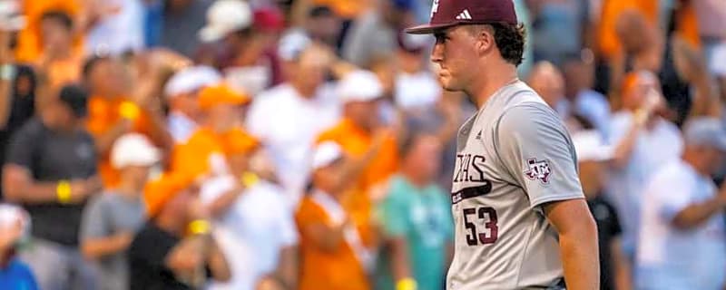 Texas A&M Loses Pitcher Luke Jackson to In-State Program