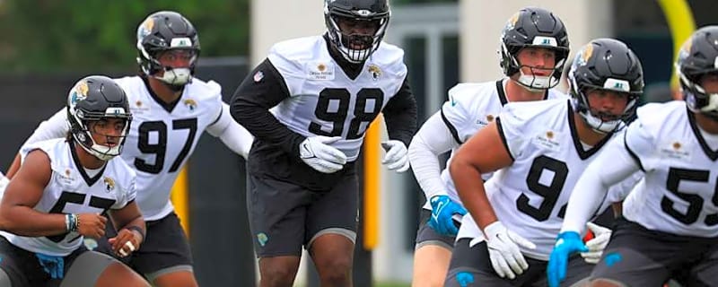 Ranking Every Jaguars Position Group By Overall Talent and Depth