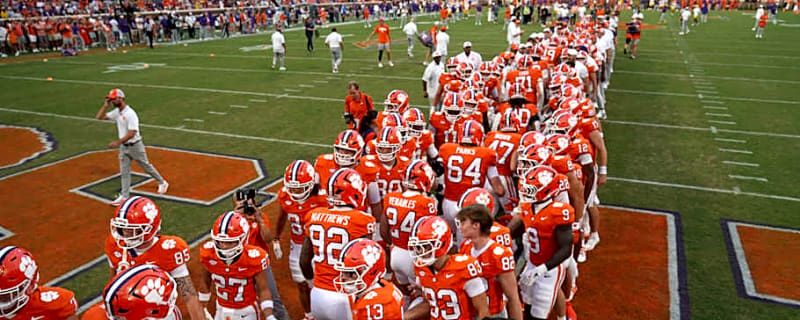 Ranking Each Game On Clemson's Schedule From Easiest to Hardest