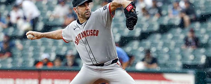 Giants Pitcher Justin Verlander Accomplishes Unfortunate Feat