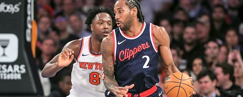 Knicks Wildly Tried to Recruit Kawhi Leonard Through SNL