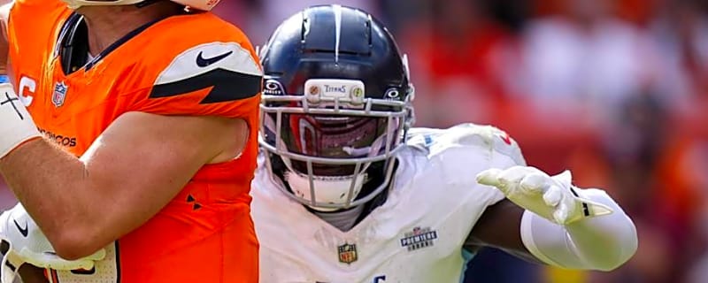 Titans Place Promising Rookie LB on IR