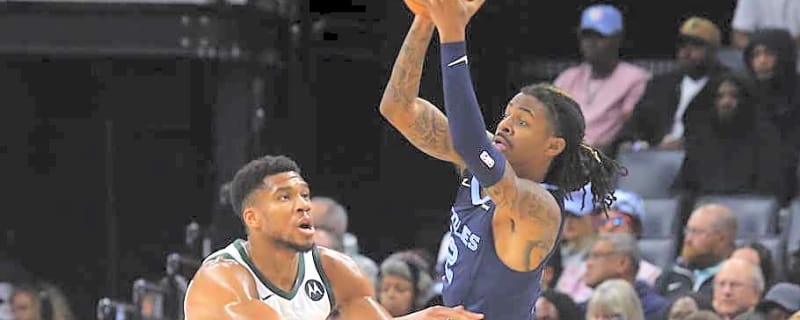 Could Giannis Antetokounmpo & Ja Morant be Milwaukee's version of LeBron & Kyrie?