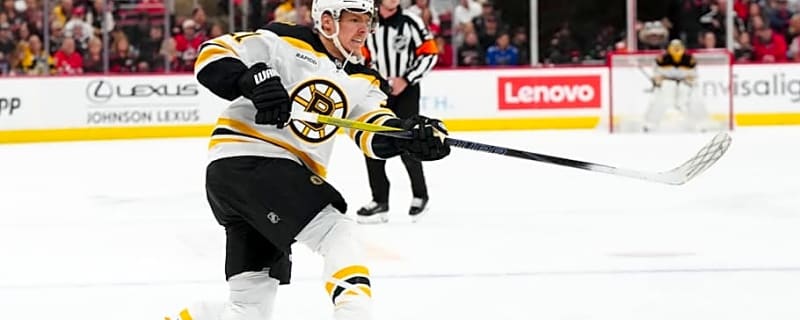 Bruins Defenseman Shares Encouraging Injury Update