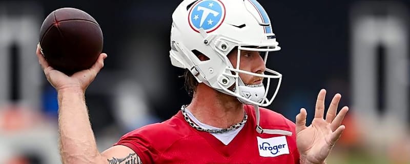 Titans Practice Report: QBs Prone to Picks as Duel With Bears Looms Large