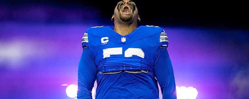 Penei Sewell can write an acceptance speech for OL award after latest rankings